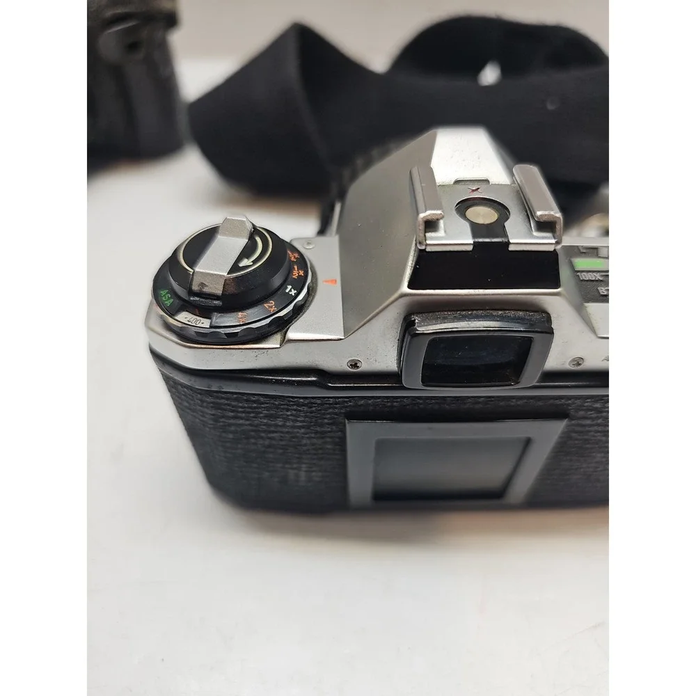 Pentax ME 35mm‎ SLR Film Camera With 50mm F/2 SMC Lens **UNTESTED**